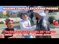 Making couples switching phones for 60sec sa edition season 3 on dt tv episode 4