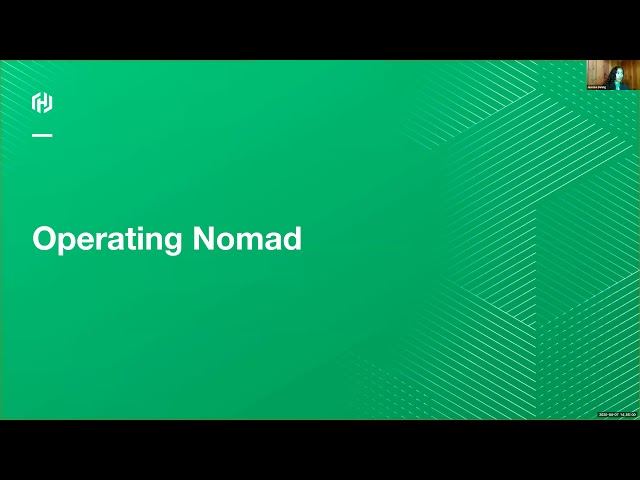 Modern Scheduling for Modern Applications with Nomad