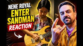 Enter Sandman - Metallica (Cover by Nene Royal) REACTION