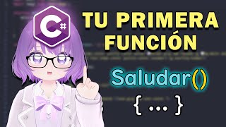 Funciones en C# explicadas fácil (para principiantes)