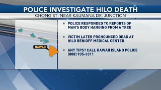 Police launch investigation after man’s body found in Hilo