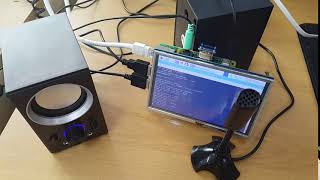 Raspberry Pi 3.5mm Audio Jack Speaker Test