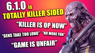 "Patch 6.1.0 is so unfair for survivor, boo-hoo" - Dead by Daylight