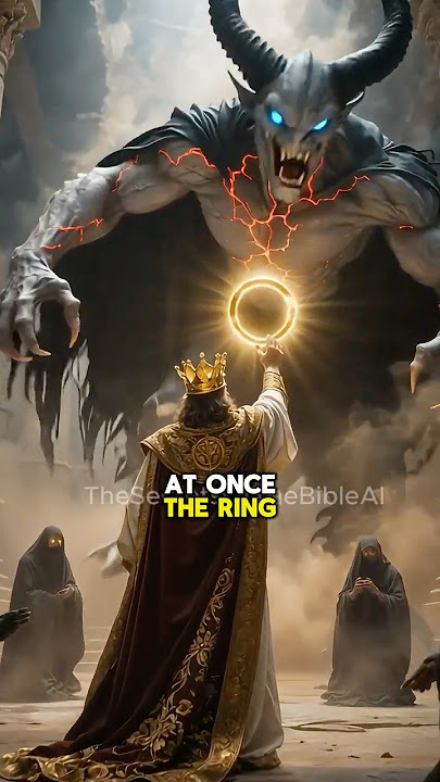 How Did Solomon Defeat the Strongest Demon? #god #bible #history