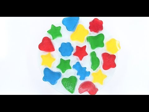 How to Make Jell-O Jigglers