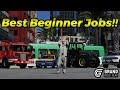 The Best Beginner Jobs in Grand RP That&#39;ll Make You The Most Money!!