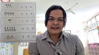 ใบงาน โยงเส้นและเงา ,วงกลมล้อมรอบตัวเลขที่มีจำนวนตรงกับภาพ ,ลากเส้นตามรอยประ ซ