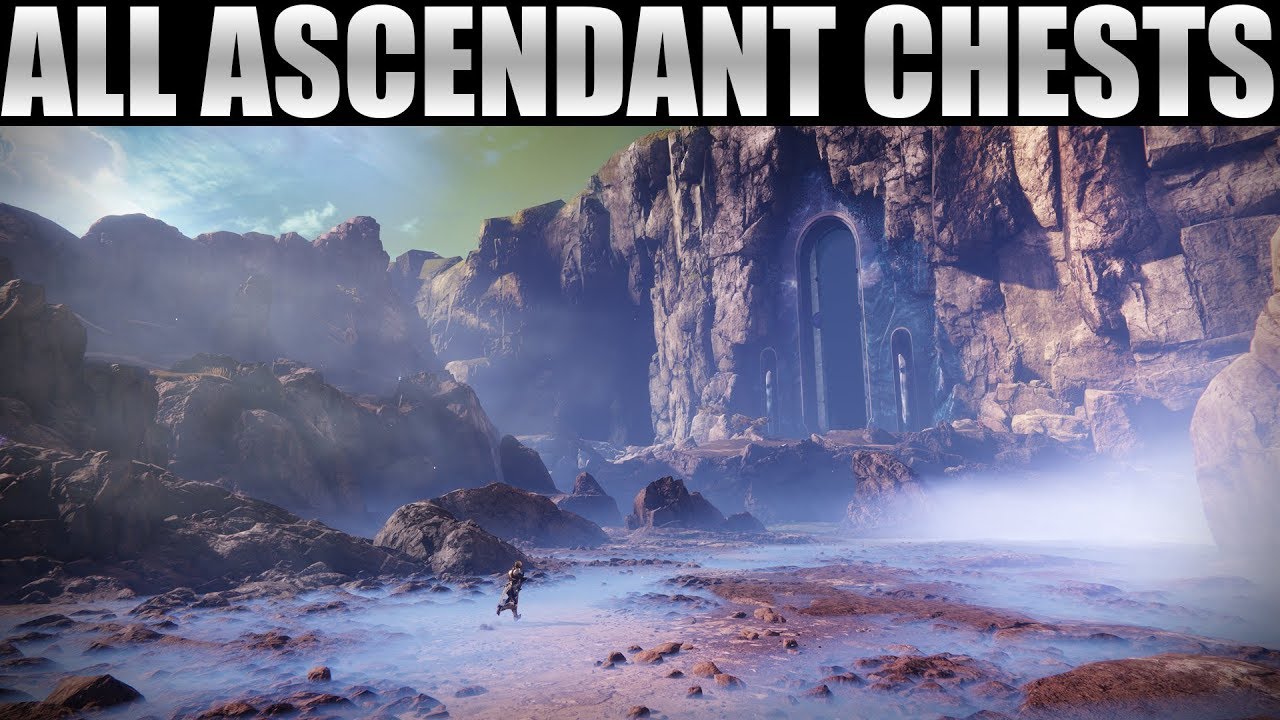 All Secret Ascendant Chests Dreaming City Week 1! Destiny 2 Forsaken