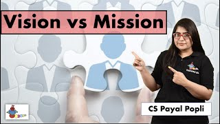 How Mission is different from Vision? | Difference between Mission and Vision | MISSION | VISION