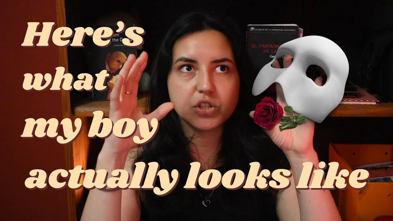 What does Erik (the Opera Ghost) actually look like?