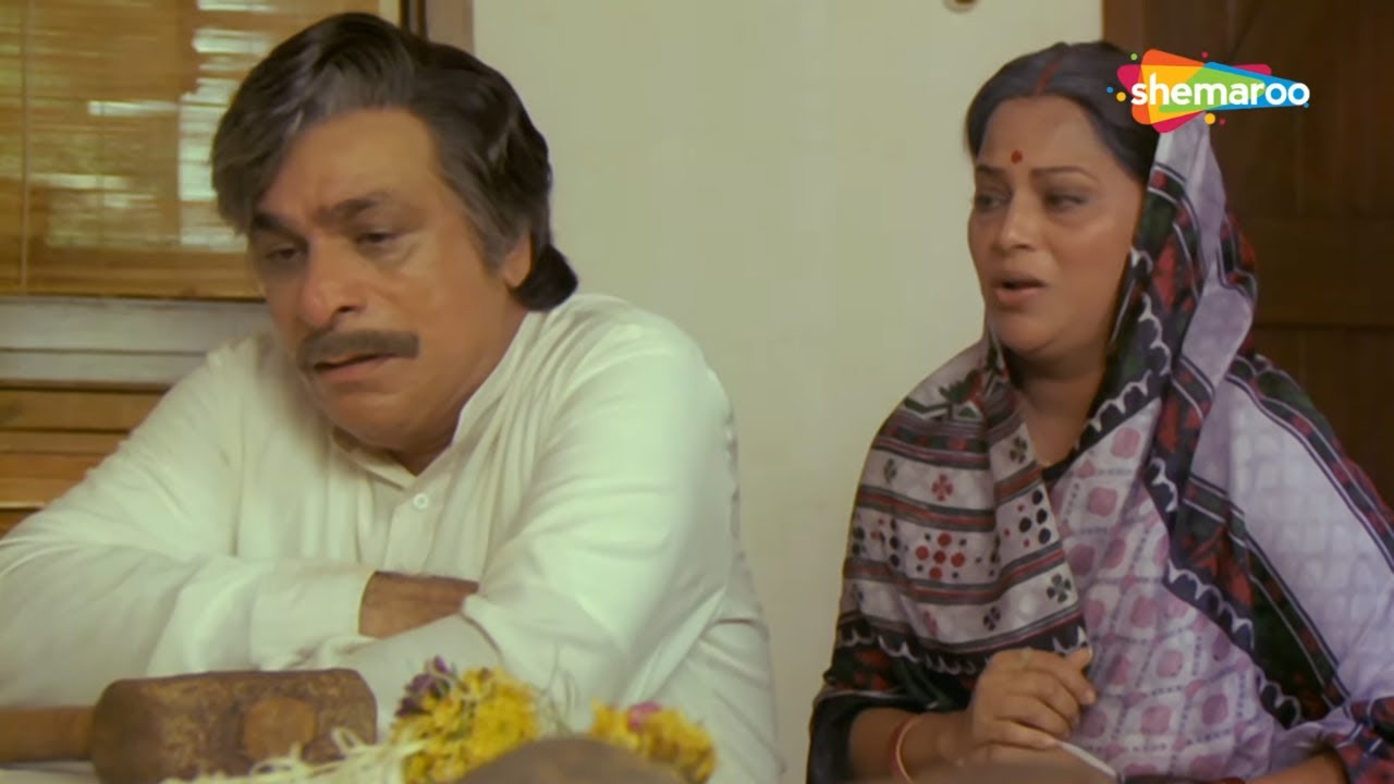 मोह्हबत और आंसूओ की कीमत बदल गयी है - Dariya Dil - Kader Khan, Seema Deo - Emotional Scene