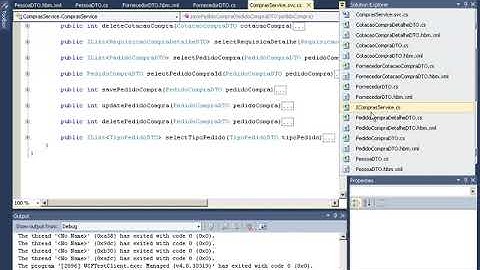 T2Ti ERP 2.0 - C# - Gestão de Compras - 10   Servidor WCF   Demais