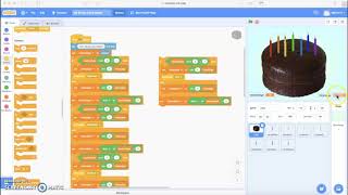 Scratch Binary Birthday Cake: Code Explained