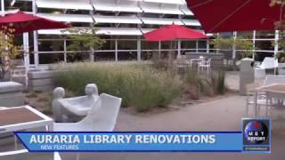 Auraria Library Renovations