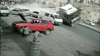 Truck Crash 2020 - Fail Compilation Stupid Car Crash Drunk New Russia катастрофа accidente camion