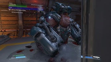 DOOM Snapmap - Station A Mars City (PS5 Gameplay)