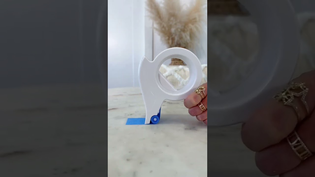 Гаджеты для малярных работ — диспенсер для малярной ленты