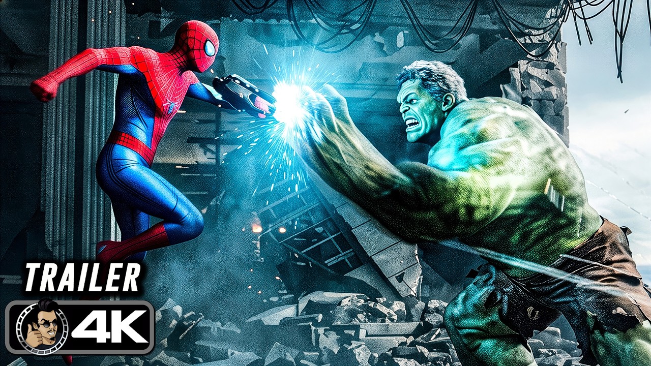 SPIDER-MAN: BRAND NEW DAY "Savage Hulk Battle" Trailer (NEW 2026)