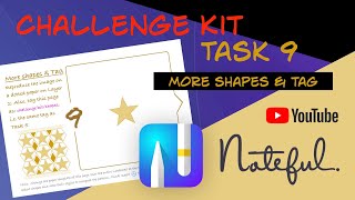[Shapes 2/3] Task 9 More Shapes and Tags | Noteful Profile