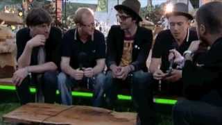 Blur Interview - Glastonbury 2009