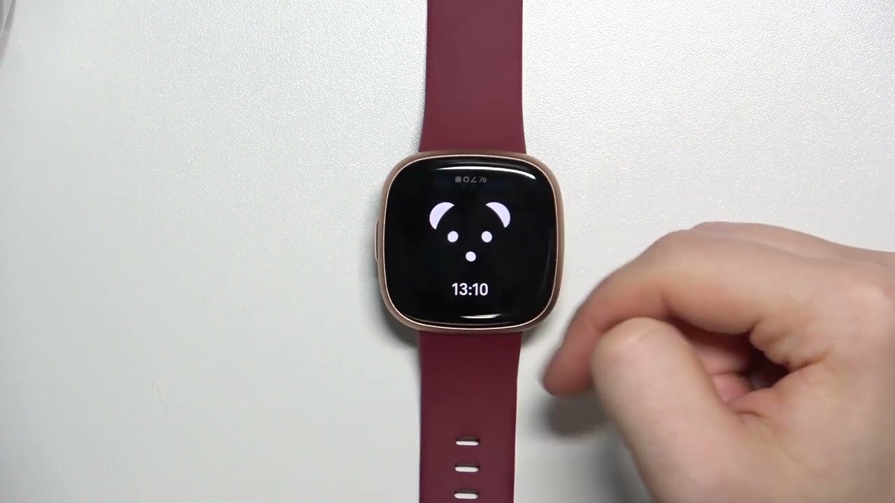 FITBIT Versa 4 | Как настроить функцию кнопочки на часах FITBIT Versa 4