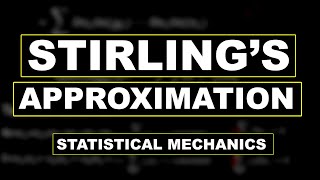 STIRLING'S APPROXIMATION (DERIVATION AND UNDERSTANDING) By mathOgenius screenshot 5