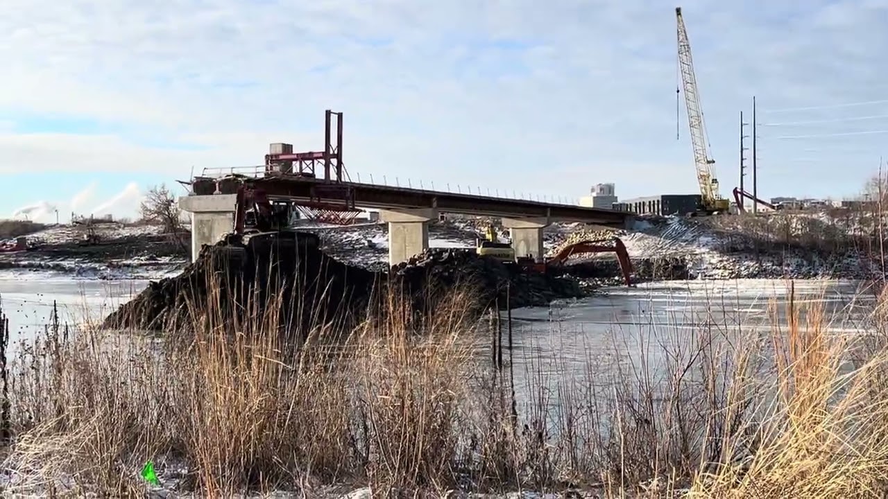 Transposing a Land Bridge