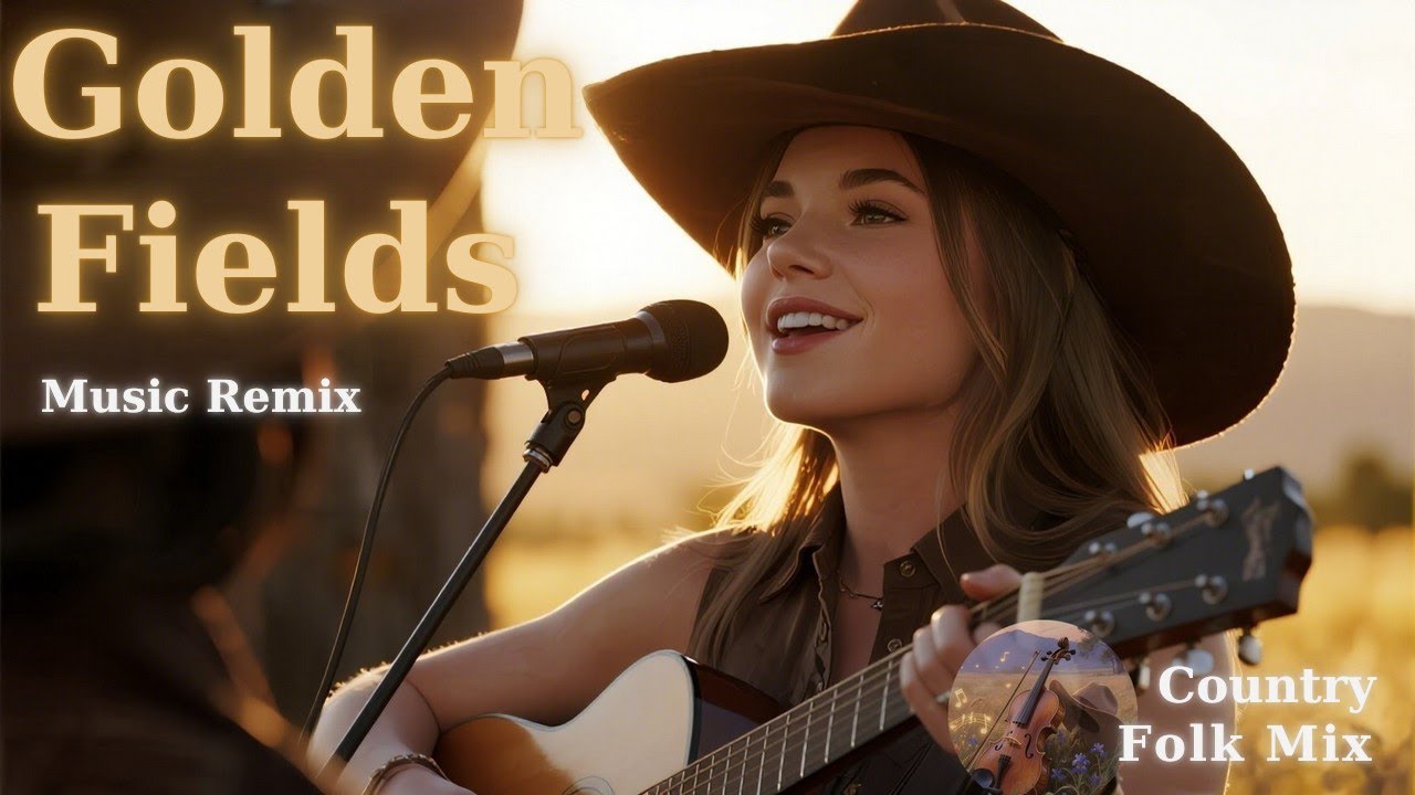 Golden Fields (Country Remix) + Instrumental Country Music Mix