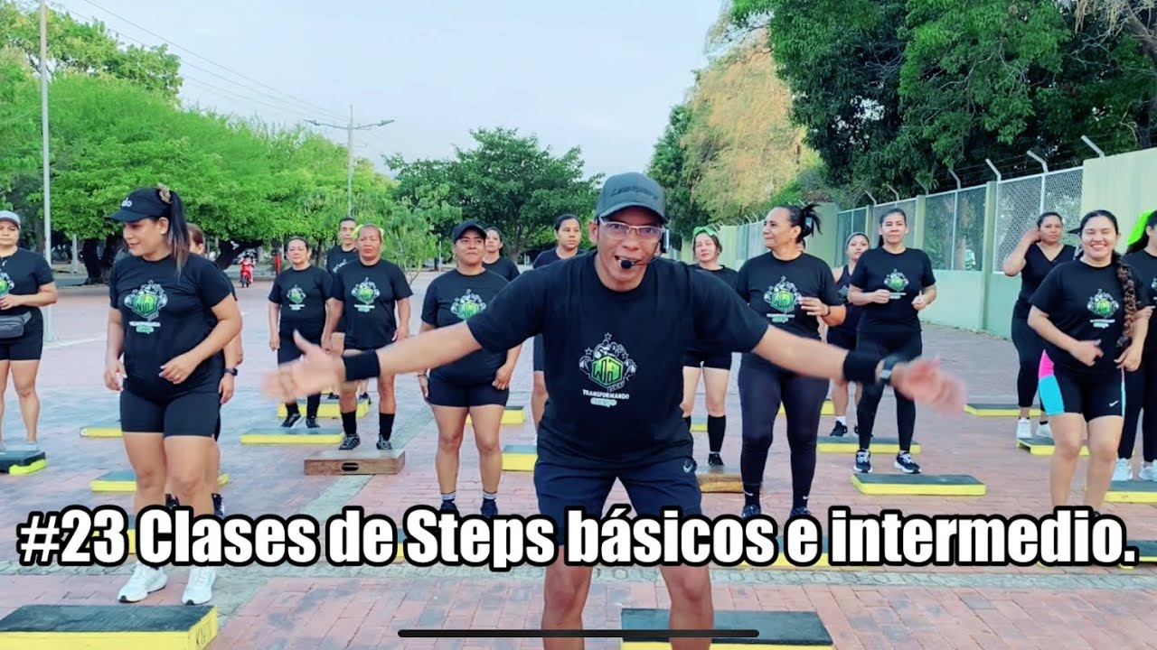 Clases de step básicas y avanzadas.