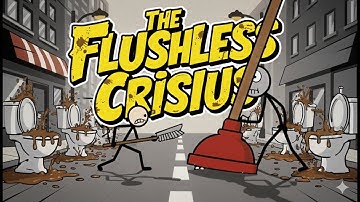 The Flushless Crisis Trapped in a Washroom With No Escape