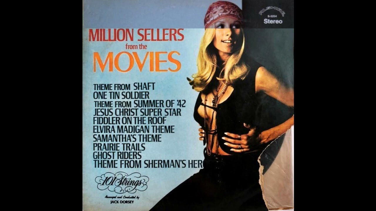 101 Strings - Million Sellers From The Movies