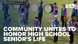 Community unites in heartfelt tribute to honor North Henderson senior Brianna Henn's life