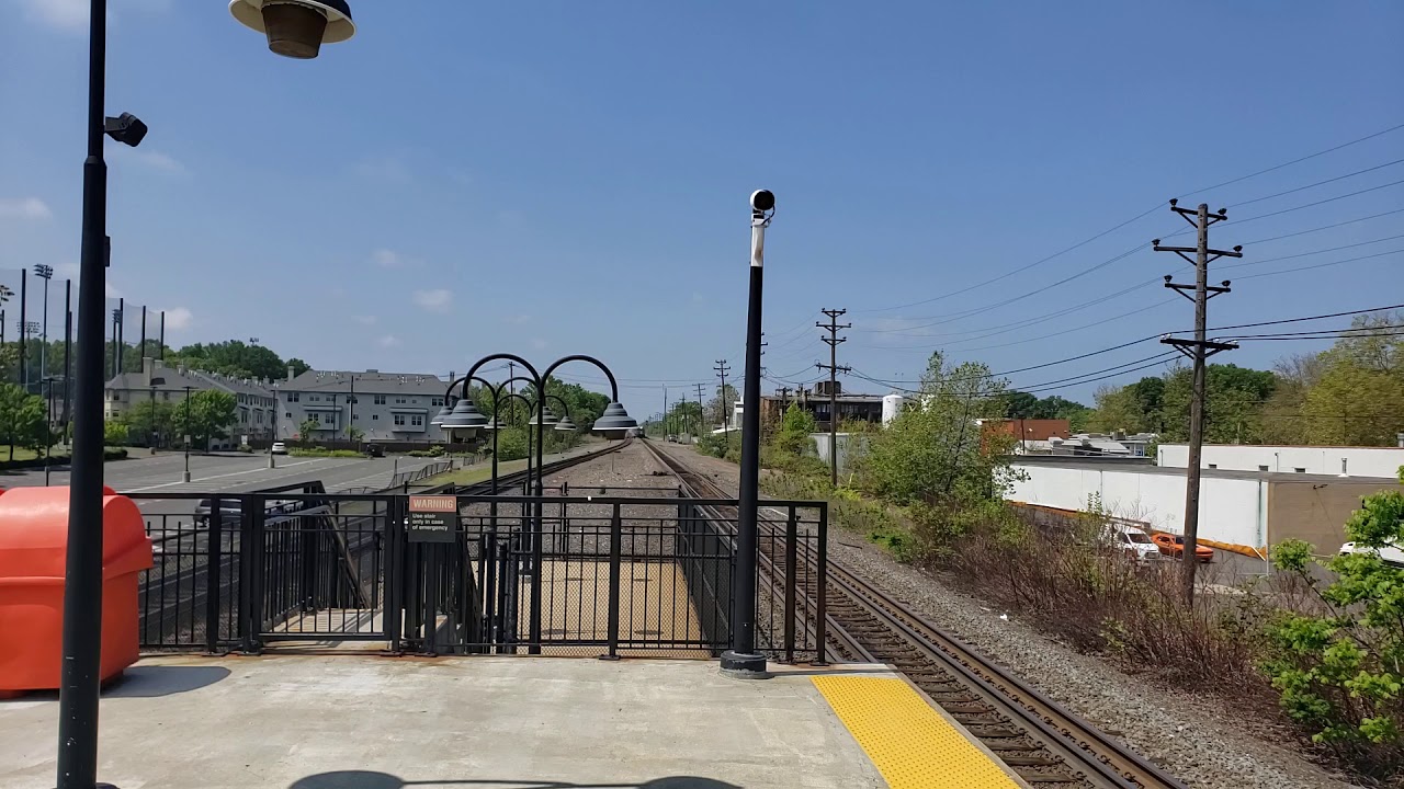 Newark bound Raritan valley line local arriving in Union YouTube