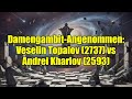 Damengambit-Angenommen: Veselin Topalov (2737) vs Andrei Kharlov (2593)