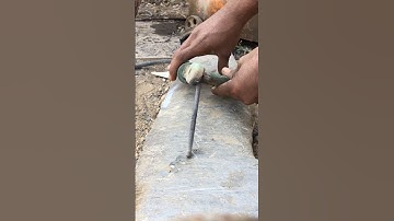 new automatic welding method and iron plate#shorts #welding