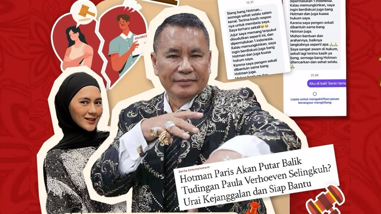 [FULL] HOTMAN PARIS BUKA SUARA SOAL KASUS PAULA VERHOEVEN | FYP (22/04/25)