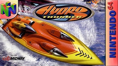 Longplay of Hydro Thunder