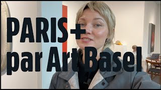 Обзор ярмарки современного искусства Paris + par Art Basel 2023 в Париже//САМОЕ ДОРОГОЕ ИСКУССТВО