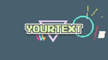 FREE 2D Intro Template #55 | Sony Vegas Pro & After Effect