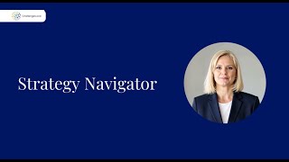 Future-proof Your Success with Strategy Navigator