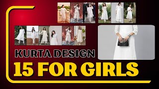 Stylish Lawn Cotton White Colour Dress Designs | White Shalwar Kameez | White Kurti