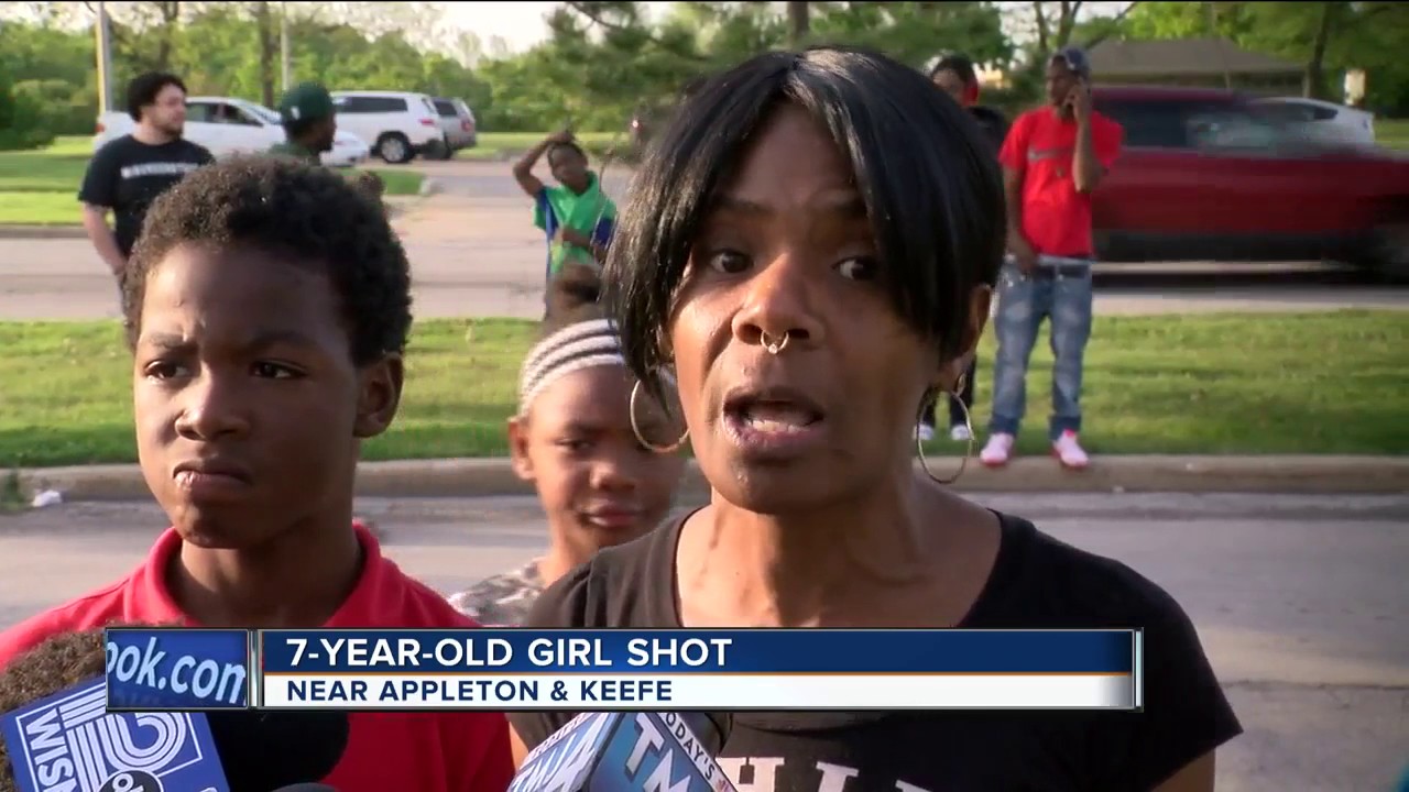 7-year-old girl shot after fight breaks out on Milwaukee's north side
