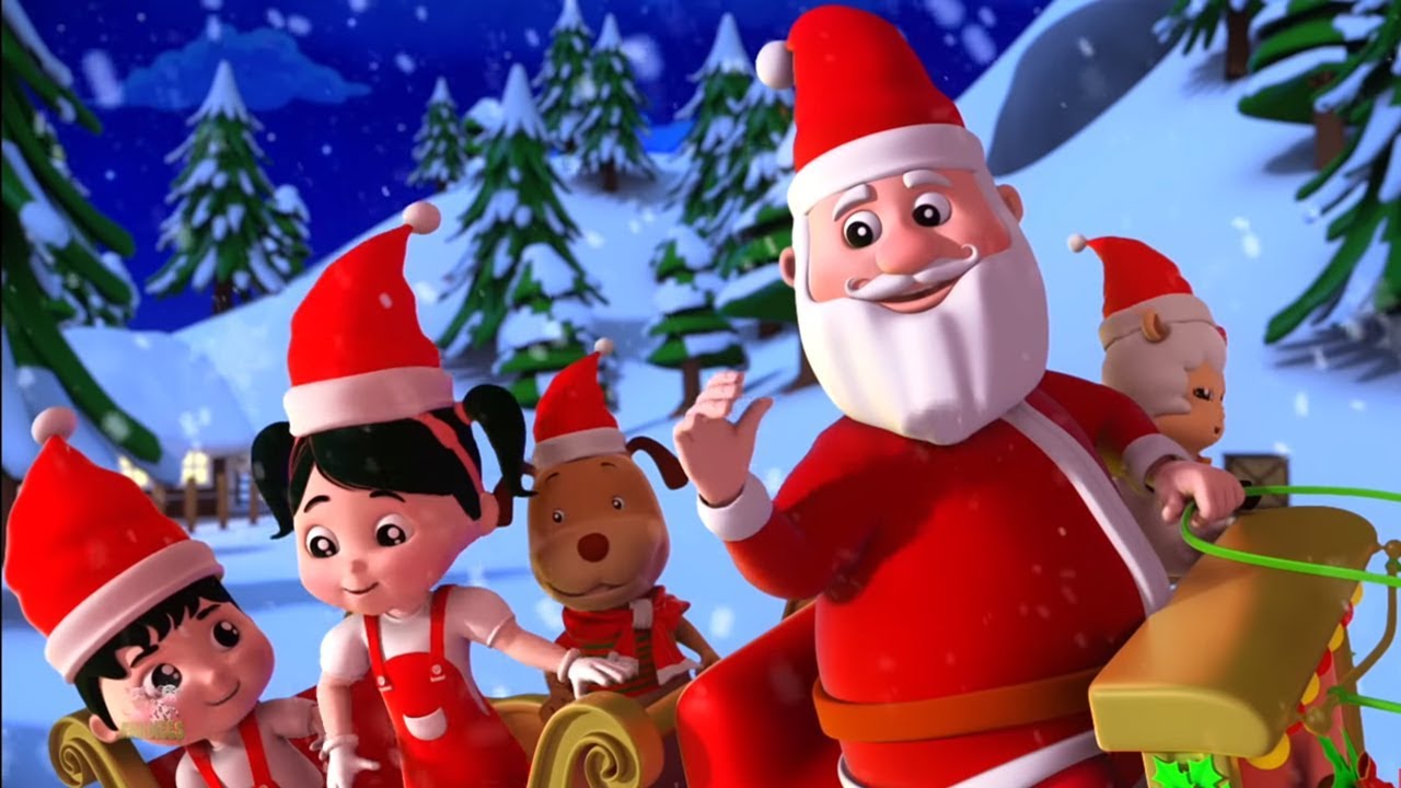 chuông leng keng khiêu vũ nhac thieu nhi hay nhất Jingle Bells