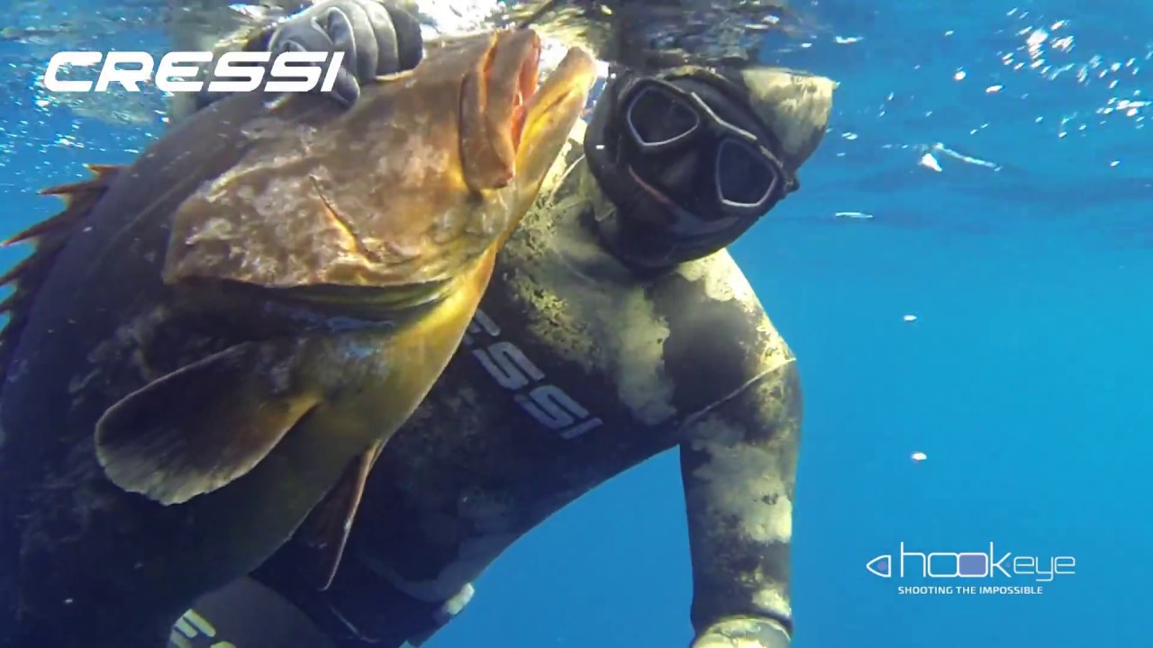 Pescasub Cerniona in 5 tuffi