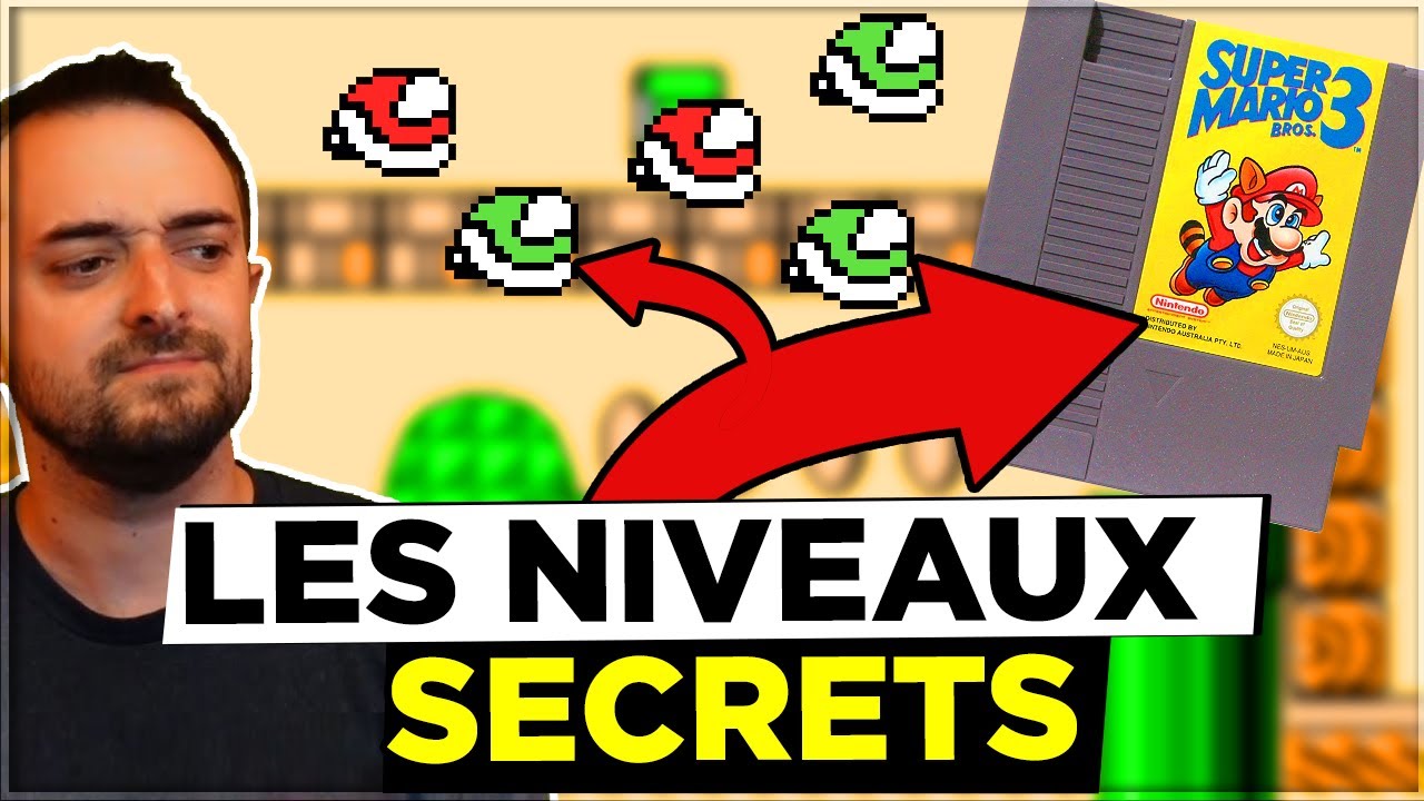 Super Mario Bros. 3 : LES 15 NIVEAUX SECRETS / CACHÉS !