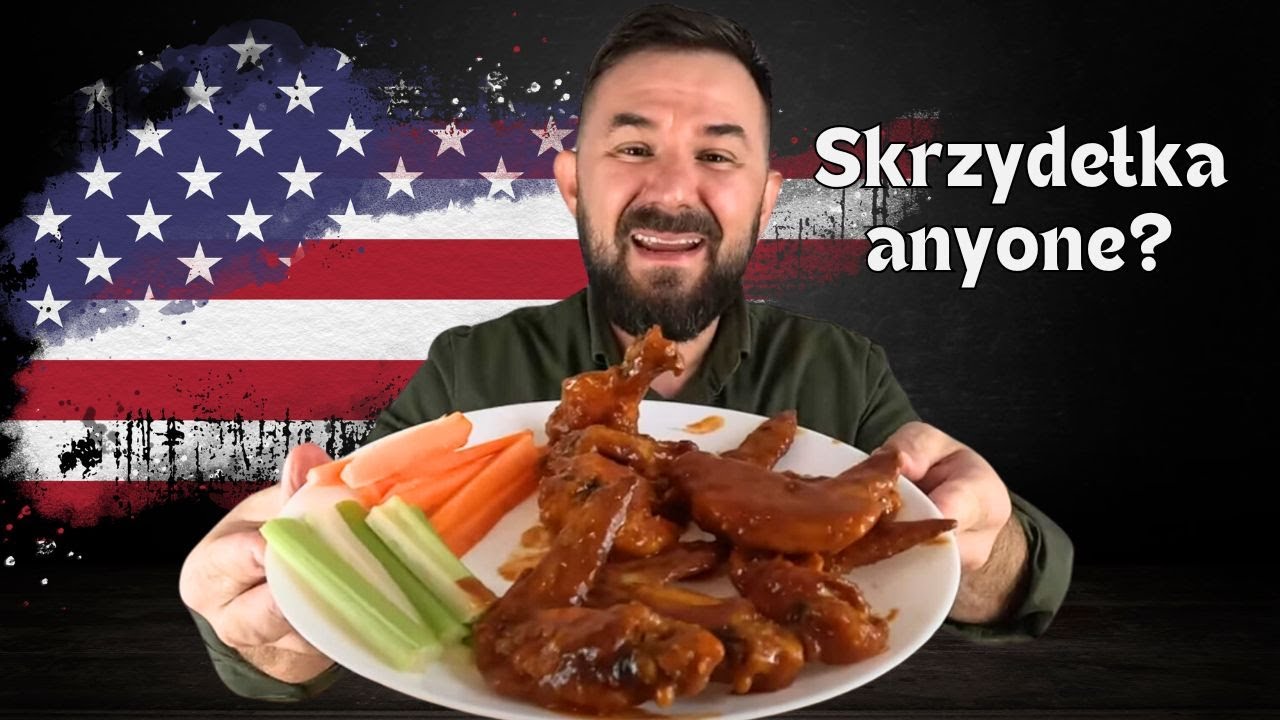 Jak Upiec Amerykańskie Skrzydełka