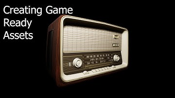 Creating Game Ready Assets Part 11