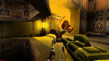 Quake 2 - Unit 4.3 Borehole - Uncommented Widescreen 60fps