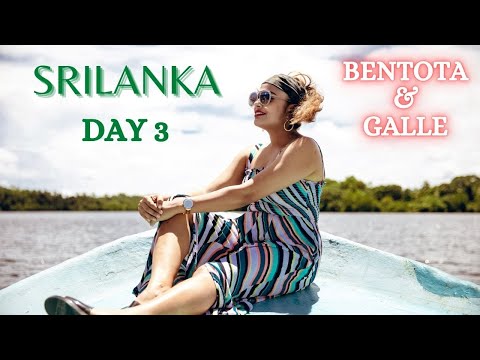 Sri Lanka Travel Tour Guide | Day 3- Bentota & Galle | Stylosalad Travel