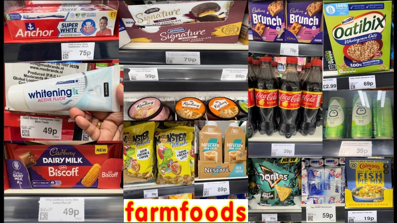 FARMFOODS BARGAINS THIS WEEK 🛒😱